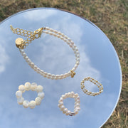 Mother of Pearl Ring